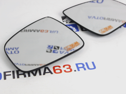 Зеркальные элементы стекла с обогревом и нейтральным антибликом для Лада Ларгус и Рено в интернет-магазине avtofirma63.ru 