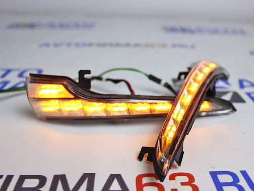 Повторители поворота в боковые зеркала Гранта Лифтбек в стиле Lexus Sal-Man в интернет-магазине avtofirma63.ru 