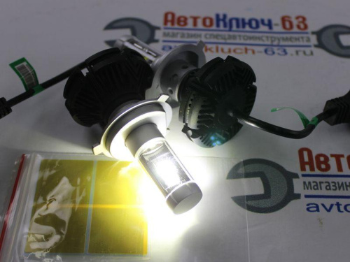 Светодиодные лампы S1 H4 LED 6000K