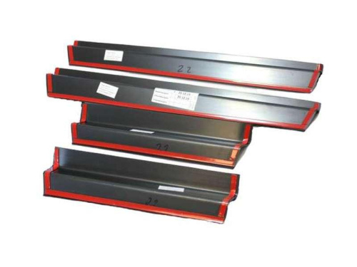 Накладки в проём дверей Лада Калина c 2004 г. в. АртФорм