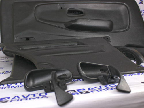 Комплект обивок дверей для а/м 2108, 2113 мягкий пластик