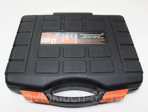 Компрессометр дизельный профессиональный Камаз, МАЗ, ЗИЛ (Бычок) в интернет-магазине avtofirma63.ru 