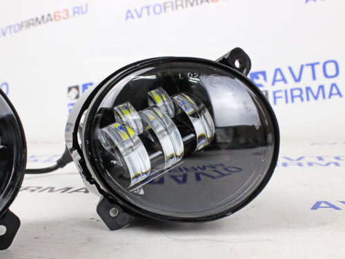 Противотуманные фары для а/м 1117-19, 2190-91, R-90, 5 линз 60 Вт Sal-Man