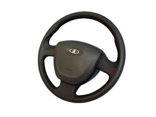 Штатный руль на Лада Гранта