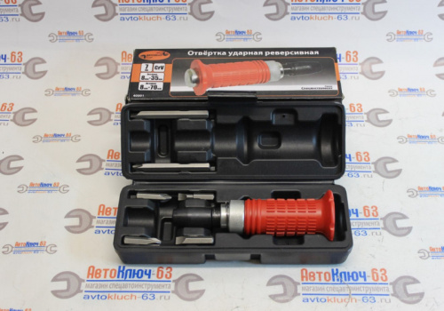 Отвертка ударная с обрезиненной ручкой АвтоDело в интернет-магазине avtofirma63.ru 