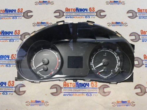 Комбинация приборов норма на Лада Приора 2