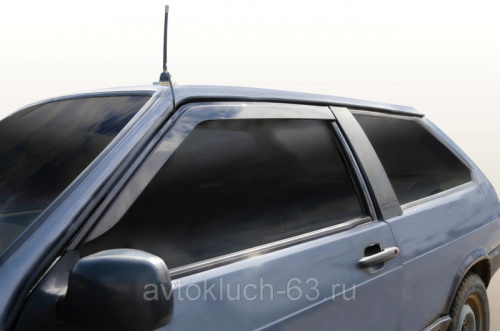Дефлекторы (ветровики) для окон накладные ВАЗ 2108, 2113 Voin в интернет-магазине avtofirma63.ru 