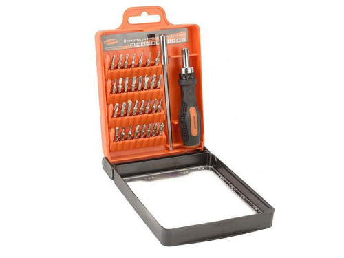 Набор отверток со сменными вставками 33 предмета АвтоDело в интернет-магазине avtofirma63.ru 