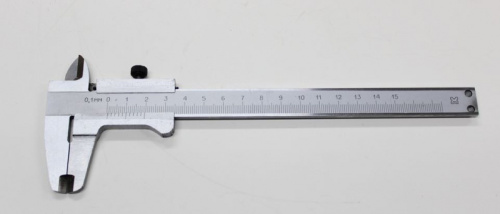 Штангенциркуль, класс 2, 150 мм, шаг 0,1 мм в интернет-магазине avtofirma63.ru 