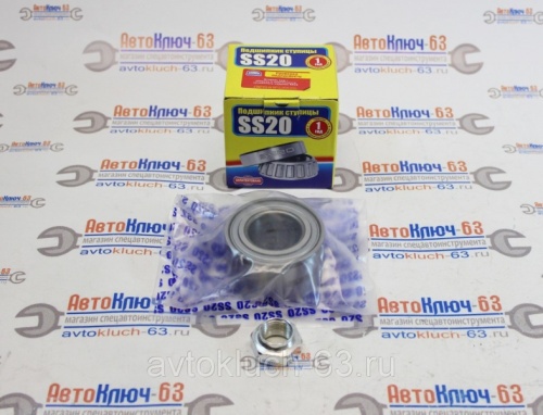 Подшипник передней ступицы 1118 Калина, 2170 Приора SS20 от интернет-магазина avtofirma63.ru 