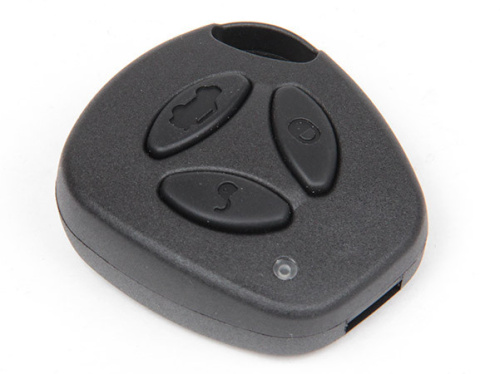 Корпус ключа зажигания для а/м 1118, 2170, 2190 (резиновые кнопки) Профи в интернет-магазине avtofirma63.ru 