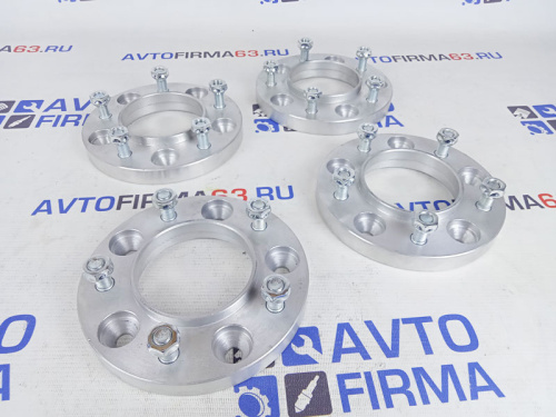 Проставки для расширения колеи на 40 мм для смены PCD и ЦО на Шевроле Нива в интернет-магазине avtofirma63.ru 
