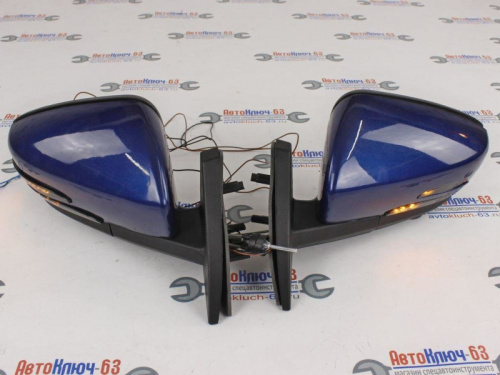 Боковые зеркала на Ниву 4x4, Урбан в стиле Гранта с повторителем AMG, электрические в интернет-магазине avtofirma63.ru 