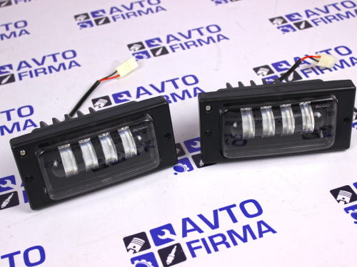 Противотуманные фары для а/м 2110-2112, 2113-2115, 2123, 4 полосы 40W Sal-Man