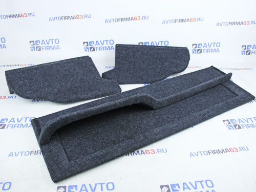 Полка акустическая деревянная 2123 Шевроле Нива с боковинами