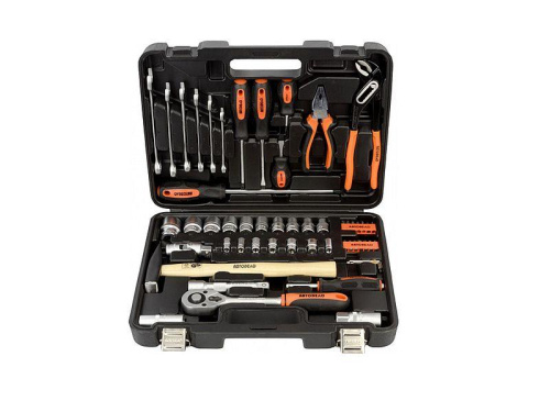 Набор торцевых головок 56 предметов АвтоDело в интернет-магазине avtofirma63.ru 