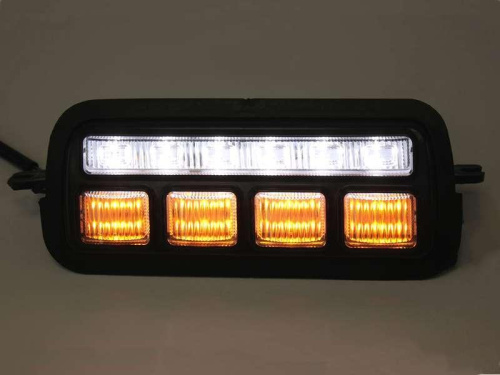 Светодиодные подфарники с ДХО для а/м 2121