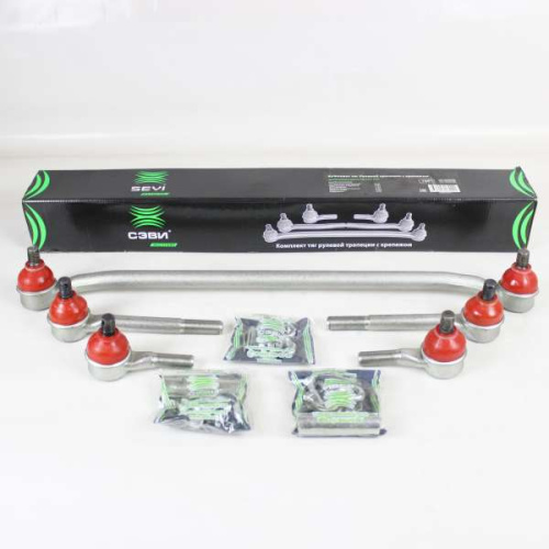 Комплект тяг рулевой трапеции с крепежом для а/м 2123, Сэви Экстрим от интернет-магазина avtofirma63.ru 