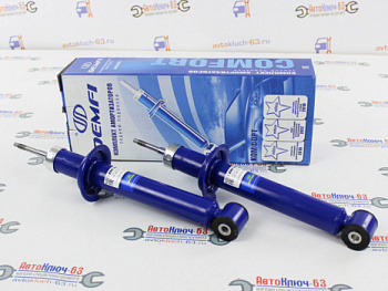 Задние амортизаторы ВАЗ 2108-21099, ВАЗ 2113-2115 Demfi Comfort масляные в интернет-магазине avtofirma63.ru 