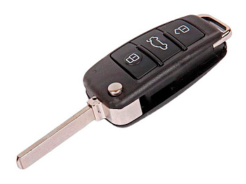 Ключ замка зажигания для Лада Веста, Икс Рей (выкидной, с платой) по типу Audi эконом в интернет-магазине avtofirma63.ru 
