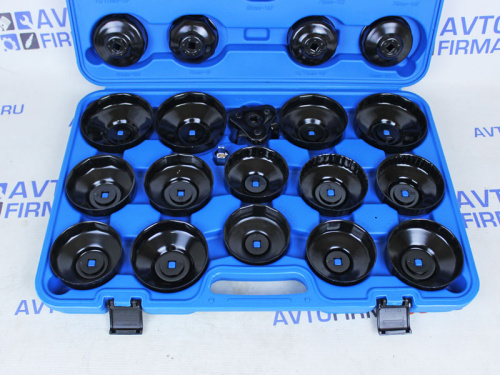 Набор съёмников масляных фильтров, 29 предметов в интернет-магазине avtofirma63.ru 