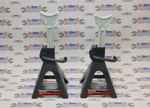 Подставки под автомобиль регулируемые 3 тонны Matrix в интернет-магазине avtofirma63.ru 