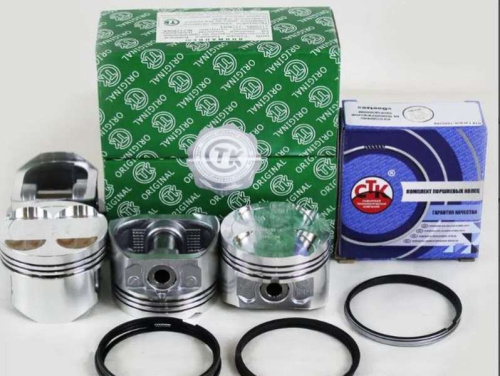 Комплект поршней СТК с пальцами и кольцами для R-90 K7M 8 кл, 80.0, группа B в интернет-магазине avtofirma63.ru 