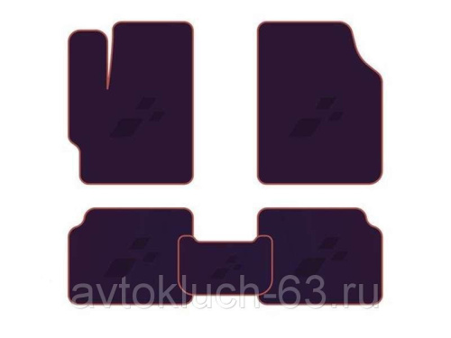 Ковры салонные EVA ВАЗ 2101-2107