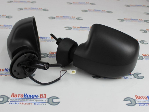Картинка Боковые зеркала для R-90 и Рено Логан, Сандеро, Дастер с тросовым приводом АТП в интернет-магазине avtofirma63.ru  Боковые зеркала для R-90 и Рено Логан, Сандеро, Дастер с тросовым приводом АТП в интернет-магазине avtofirma63.ru