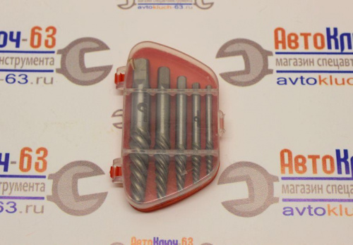 Набор экстракторов для сломанных шпилек Сервис Ключ в интернет-магазине avtofirma63.ru 