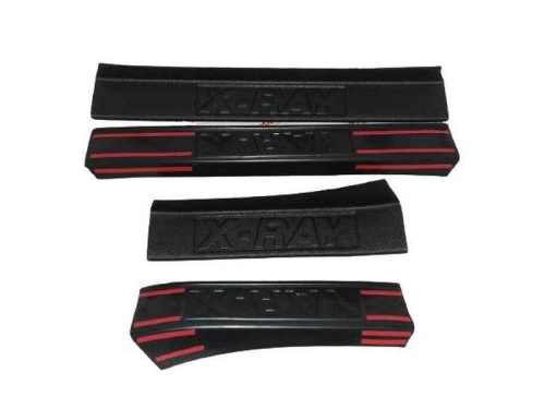 Накладки в проем дверей Лада Икс Рей ЯрПласт в интернет-магазине avtofirma63.ru 