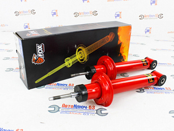 Задние амортизаторы ВАЗ 2108-21099, ВАЗ 2113-2115 -70мм FOX Ultra Line газомасляные в интернет-магазине avtofirma63.ru 