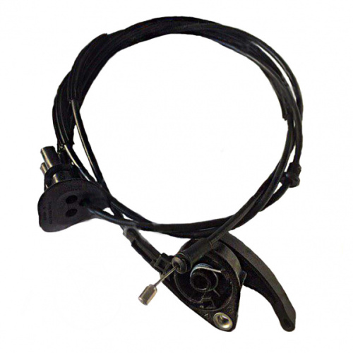 Трос замка капота Лада Икс Рей (X-Ray) в сборе с ручкой