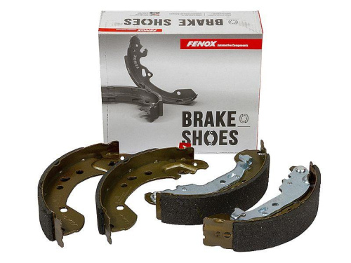 Колодки тормозные задние барабанные Fenox на Лада Веста в интернет-магазине avtofirma63.ru 