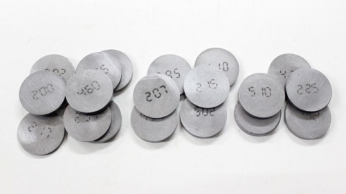 Регулировочные шайбы клапанов для а/м 2108 от 4,52 мм до 5,30 мм в интернет-магазине avtofirma63.ru 