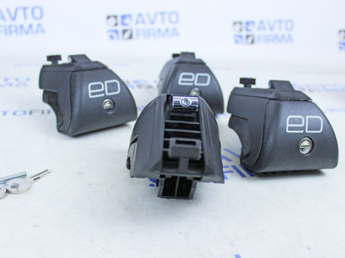 Комплект крепежа Евродеталь с интегрированными рейлингами с замком в интернет-магазине avtofirma63.ru 