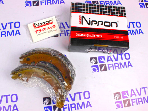 Колодки заднего тормоза (Без АБС) для а/м 2108-2115,117-19, 2170-72, Allied Nippon в интернет-магазине avtofirma63.ru 