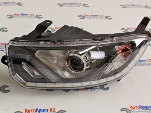 Тюнинг фары Лада Гранта FL с Би линзой