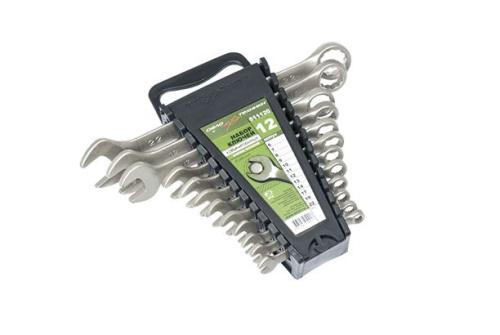 Набор ключей комбинированных 12 шт. 511120 Дело Техники в интернет-магазине avtofirma63.ru 