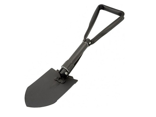 Автомобильная складная лопатка с киркой 580 мм АвтоDело в интернет-магазине avtofirma63.ru 