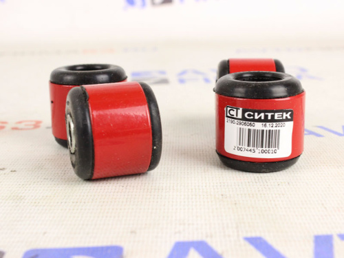 Стойка переднего стабилизатора устойчивости (серьга) усиленная ВАЗ 2190-2194 Профи Ситек в интернет-магазине avtofirma63.ru 