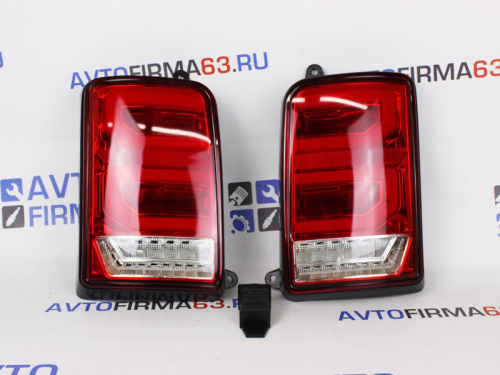 Задние светодиодные фонари Range Rover на 2121, Urban, красные