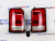 Задние светодиодные фонари Range Rover на 2121, Urban, красные