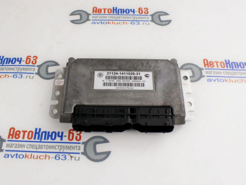Контроллер ЭБУ Январь 7.2 21124-1411020-32 (1.6L) (Итэлма) DM 53, DO 54, DO 57 программируемый