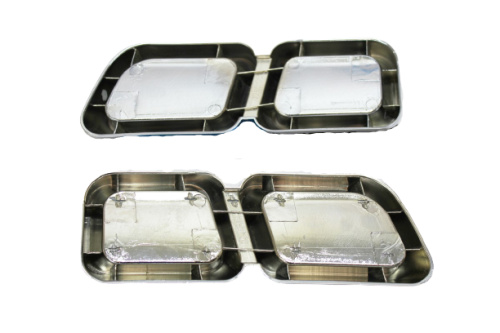 Универсальные пластиковые насадки на глушитель «AMG» в интернет-магазине avtofirma63.ru 