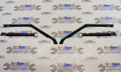 Дефлекторы (ветровики) для окон вставные ВАЗ 2109-21099, 2114-2115 Azard в интернет-магазине avtofirma63.ru 