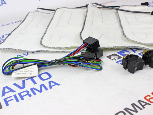 Подогрев передних сидений Лада Нива Урбан