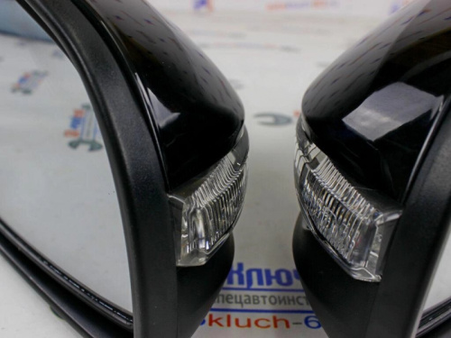 Боковые зеркала Лада Ларгус FL с обогревом электроприводом электроскладыванием и повторителем поворота в интернет-магазине avtofirma63.ru 