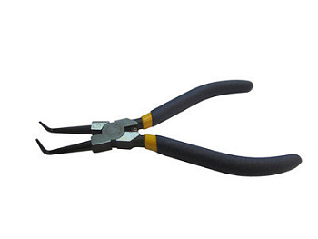 Съемник стопорных колец cжим, загнутый 230 мм Licota в интернет-магазине avtofirma63.ru 