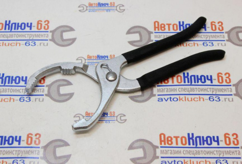 Съемник масляного фильтра 60-90 мм (клещи) Сервис Ключ в интернет-магазине avtofirma63.ru 